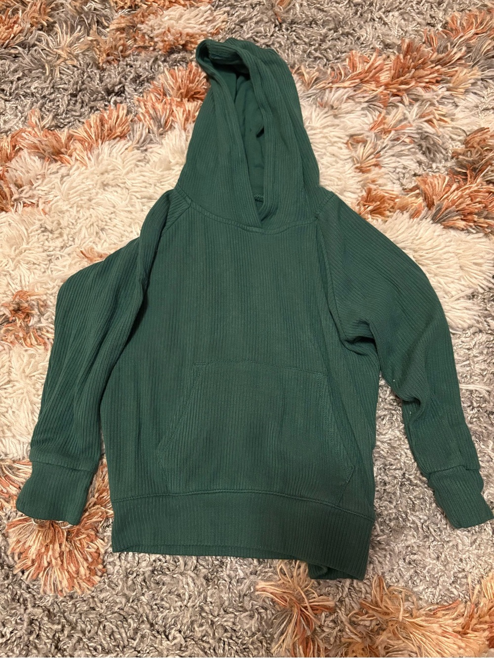 Kyte BABY Forest Ribbed Hoodie
